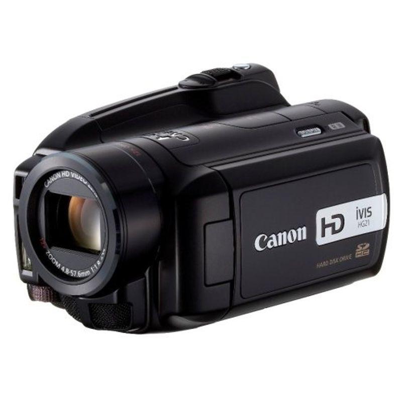 高品質の激安 Canon フルハイビジョンビデオカメラ iVIS (アイビス) HG21 iVIS HG21 (HDD120GB) コンパクトデジタルカメラ