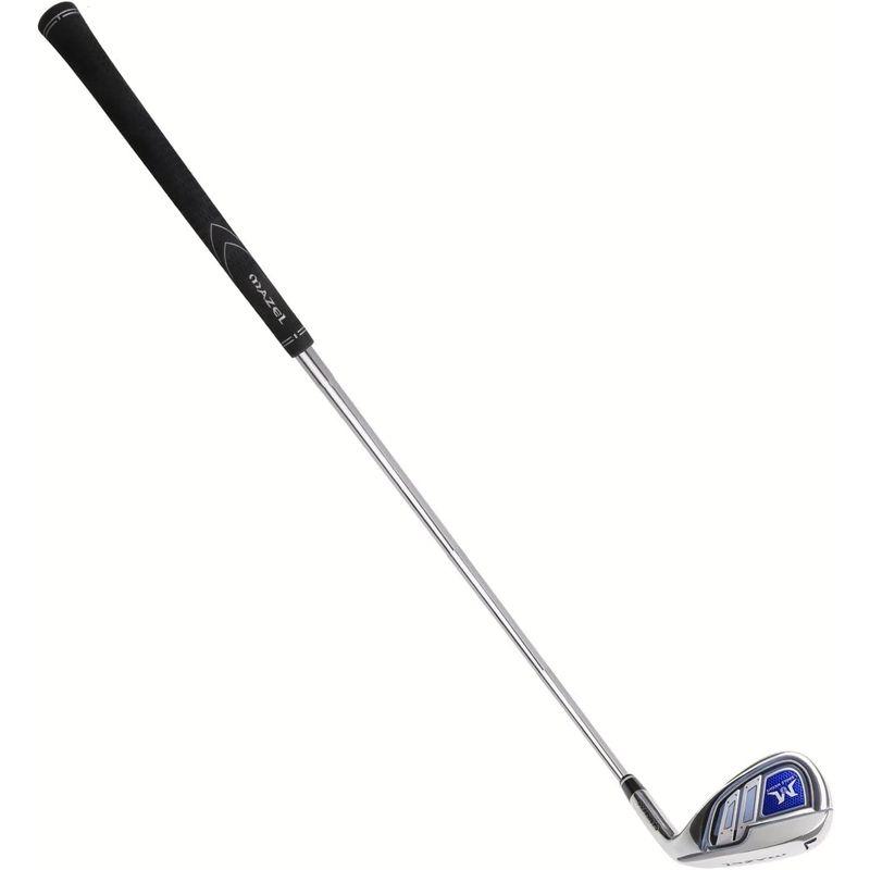 【〜6/6まで出品】 MAZEL(マゼル) ゴルフ クラブ アイアン セット ワンレングスアイアンセット カーボン/スチール シャフト 右利き&左利き シングル 【P6530256903】(23553円)