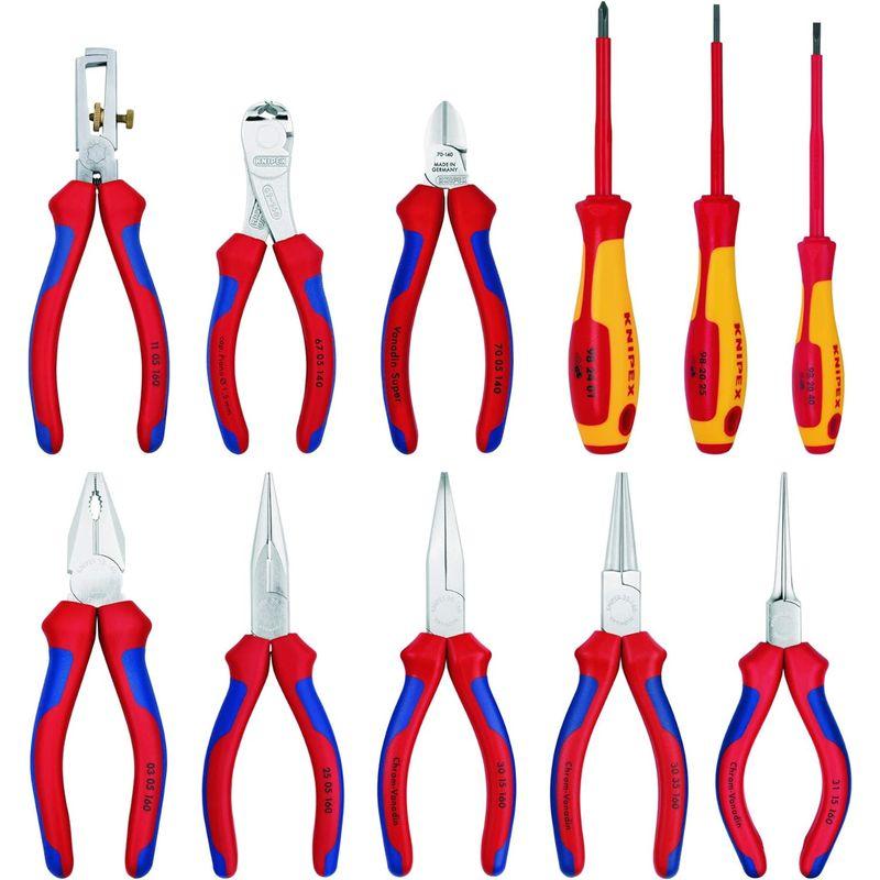 クニペックス　(KNIPEX)　ツールアクセサリー　KNIPEX　ツールロールセット　001941　001941