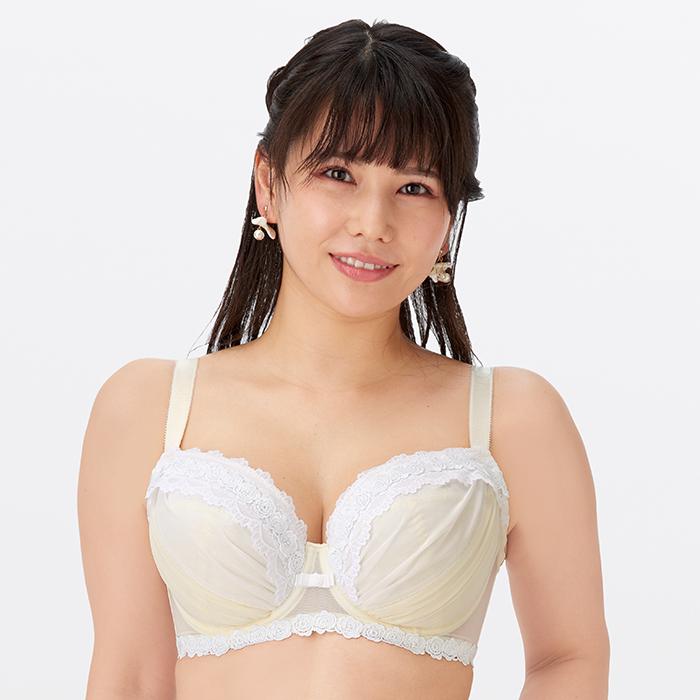 SALE ブラジャー 大きいサイズ インナー 女性 アイノウスブラ（SP-522）｜rui-glamourous｜02