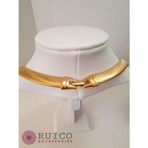 TRIFARI トリファリ ネックレス エナメル アンティーク TRIFARI トリファリ ネックレス ビンテージ