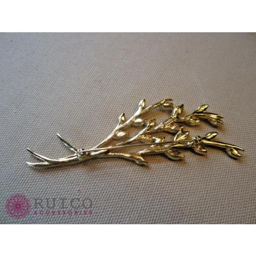 【値下げ・名盤】 TRIFARI トリファリ ブローチ ラインストーン アンティーク 【1729084862】(10205円)