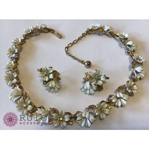 TRIFARI トリファリ ネックレス エナメル アンティーク