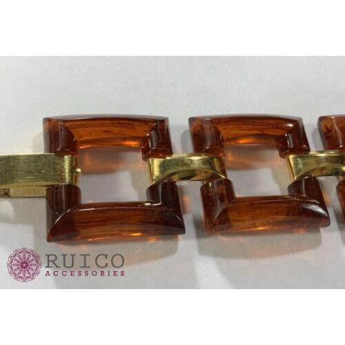 TRIFARI トリファリ ブレスレット ゴールド アンティーク TRIFARI トリファリ ブレスレット ビンテージ