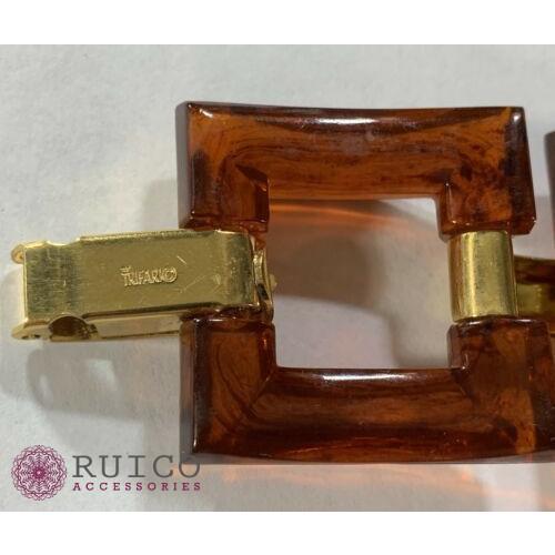 TRIFARI トリファリ ブレスレット ゴールド アンティーク TRIFARI トリファリ ブレスレット ビンテージ