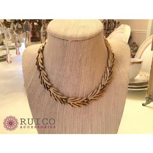 TRIFARI トリファリ ネックレス ゴールド アンティーク