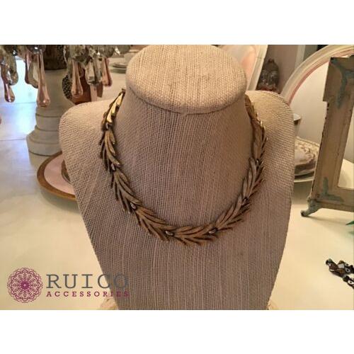 【限定品】 TRIFARI トリファリ ネックレス ゴールド アンティーク 【B1707052313】(10075円)