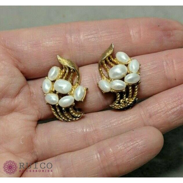 TRIFARI トリファリ イヤリング ピアス ゴールド アンティーク