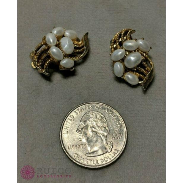 【最終】 TRIFARI トリファリ イヤリング ピアス ゴールド アンティーク 【Z1729076698】(10205円)