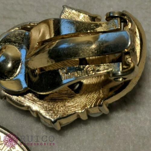 【最終】 TRIFARI トリファリ イヤリング ピアス ゴールド アンティーク 【Z1729076698】(10205円)