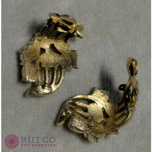 【最終】 TRIFARI トリファリ イヤリング ピアス ゴールド アンティーク 【Z1729076698】(10205円)