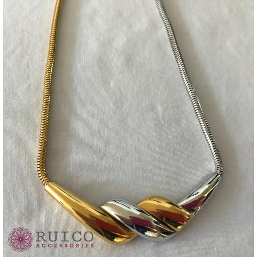 TRIFARI トリファリ ネックレス ゴールド アンティーク