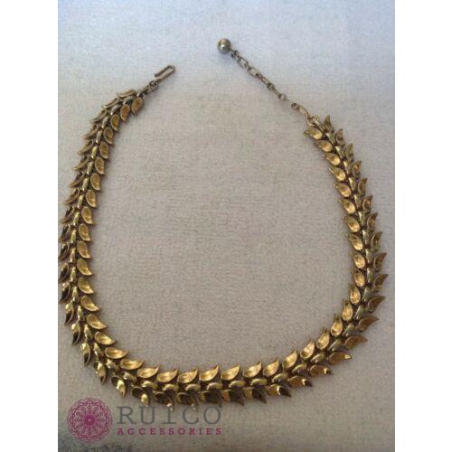 [大特価] TRIFARI トリファリ ネックレス ゴールド アンティーク 【1729070554】(10205円)