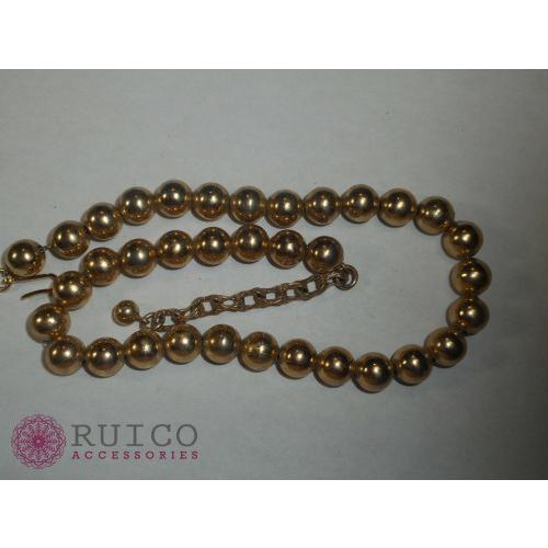 TRIFARI トリファリ ネックレス ゴールド アンティーク TRIFARI トリファリ ネックレス ビンテージ