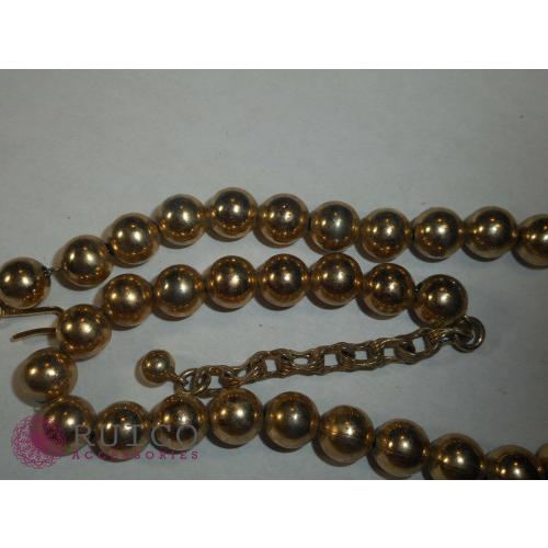 TRIFARI トリファリ ネックレス ゴールド アンティーク TRIFARI トリファリ ネックレス ビンテージ