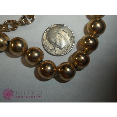 TRIFARI トリファリ ネックレス ゴールド アンティーク TRIFARI トリファリ ネックレス ビンテージ