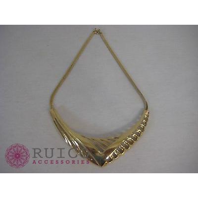 TRIFARI トリファリ ネックレス ゴールド アンティーク