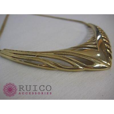 TRIFARI トリファリ ネックレス ゴールド アンティーク TRIFARI トリファリ ネックレス ビンテージ