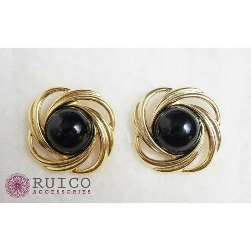 TRIFARI トリファリ イヤリング ピアス ゴールド アンティーク