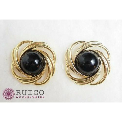 TRIFARI トリファリ イヤリング ピアス ゴールド アンティーク TRIFARI トリファリ イヤリング ピアス ビンテージ