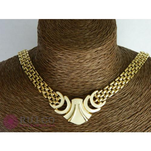 TRIFARI トリファリ ネックレス ゴールド アンティーク