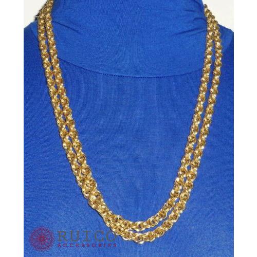 TRIFARI トリファリ ネックレス ゴールド アンティーク