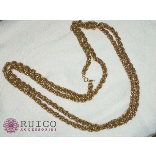 【初期/レア】 TRIFARI トリファリ ネックレス ゴールド アンティーク 【2092495860】(12350円)