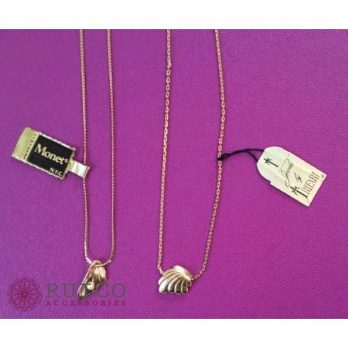 TRIFARI トリファリ ネックレス ゴールド アンティーク