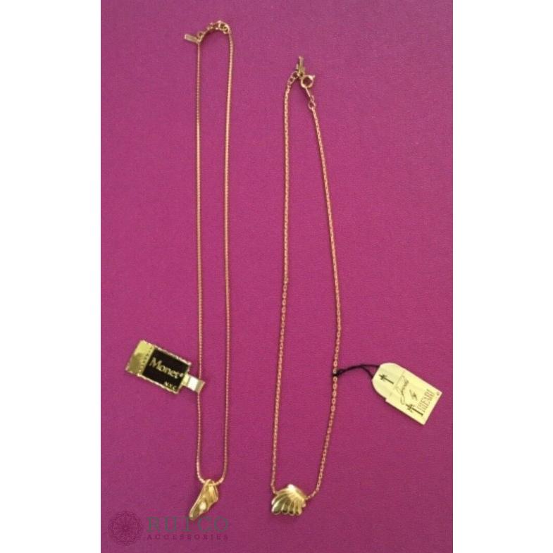 秋冬の主役◎ TRIFARI トリファリ ネックレス ゴールド アンティーク 【1729061369】(10205円)