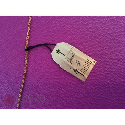 秋冬の主役◎ TRIFARI トリファリ ネックレス ゴールド アンティーク 【1729061369】(10205円)