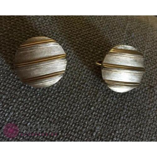 TRIFARI トリファリ イヤリング ピアス ゴールド アンティーク