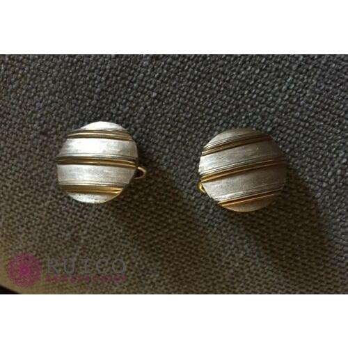 TRIFARI トリファリ イヤリング ピアス ゴールド アンティーク TRIFARI トリファリ イヤリング ピアス ビンテージ