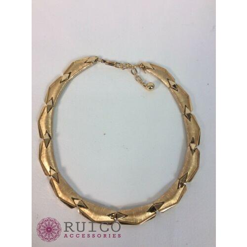 TRIFARI トリファリ ネックレス ゴールド アンティーク TRIFARI トリファリ ネックレス ビンテージ