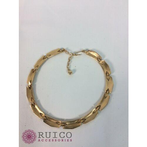 TRIFARI トリファリ ネックレス ゴールド アンティーク TRIFARI トリファリ ネックレス ビンテージ