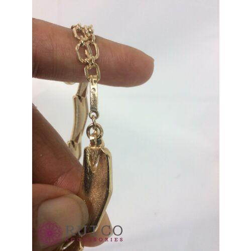 TRIFARI トリファリ ネックレス ゴールド アンティーク TRIFARI トリファリ ネックレス ビンテージ