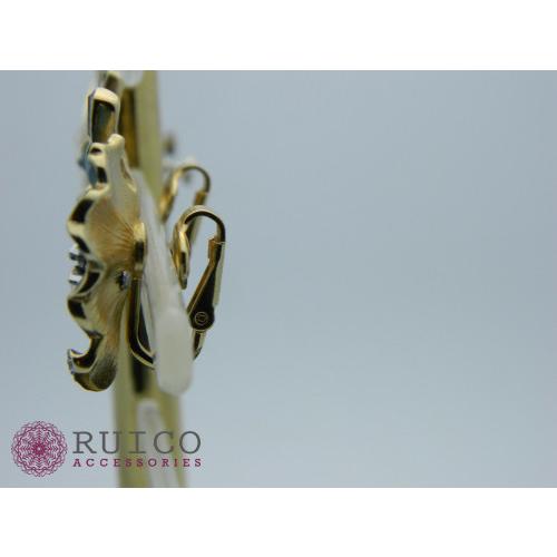 TRIFARI トリファリ イヤリング ピアス ゴールド アンティーク TRIFARI トリファリ イヤリング ピアス ビンテージ