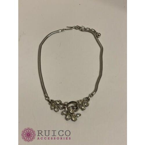 TRIFARI トリファリ ネックレス シルバー アンティーク