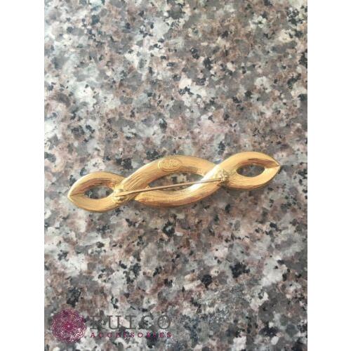 TRIFARI トリファリ ブローチ ラインストーン アンティーク TRIFARI トリファリ ブローチ ビンテージ