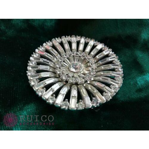 【正規品】 TRIFARI トリファリ ブローチ ラインストーン アンティーク 【2092477433】(12350円)