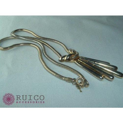 TRIFARI トリファリ ネックレス ゴールド アンティーク