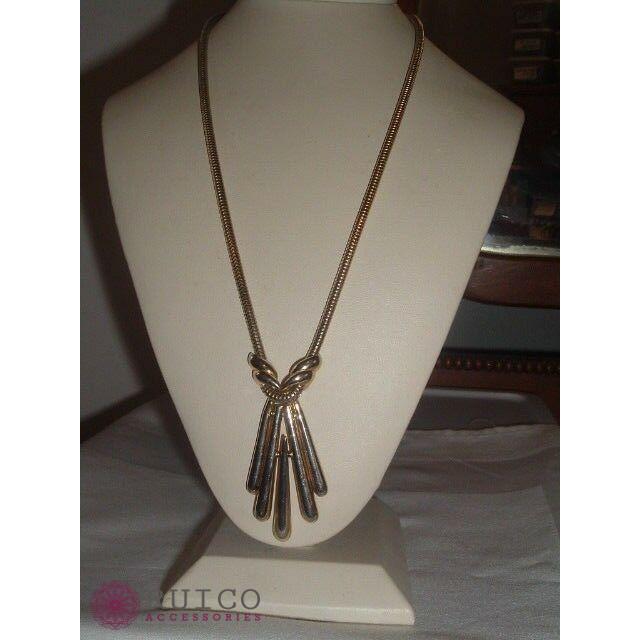 TRIFARI トリファリ ネックレス ゴールド アンティーク TRIFARI トリファリ ネックレス ビンテージ