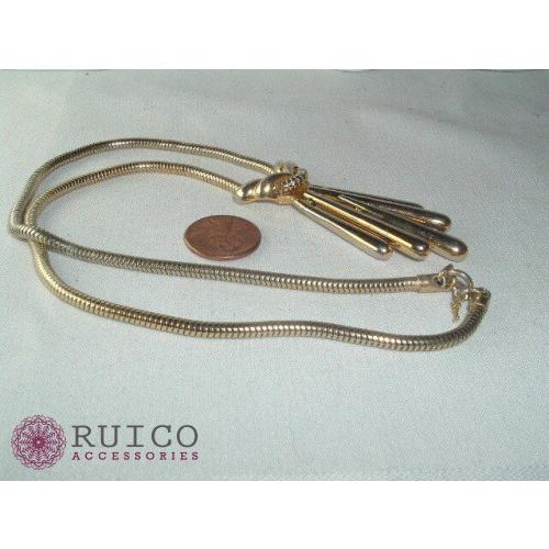 TRIFARI トリファリ ネックレス ゴールド アンティーク TRIFARI トリファリ ネックレス ビンテージ