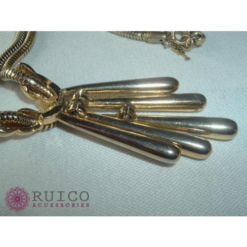 TRIFARI トリファリ ネックレス ゴールド アンティーク TRIFARI トリファリ ネックレス ビンテージ