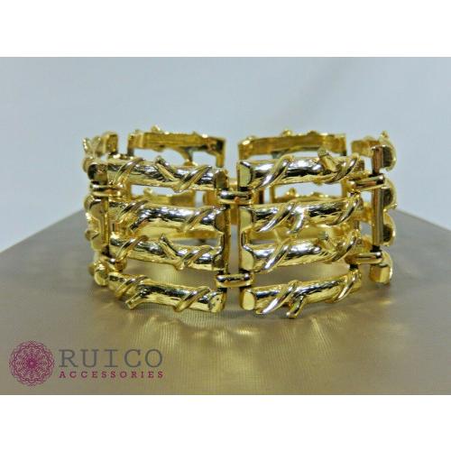 TRIFARI トリファリ ブレスレット ゴールド アンティーク