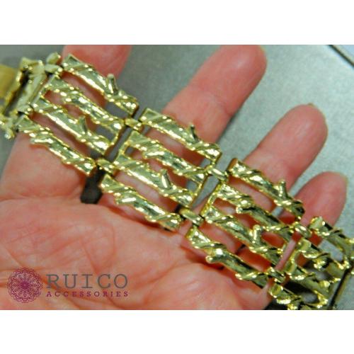 TRIFARI トリファリ ブレスレット ゴールド アンティーク TRIFARI トリファリ ブレスレット ビンテージ