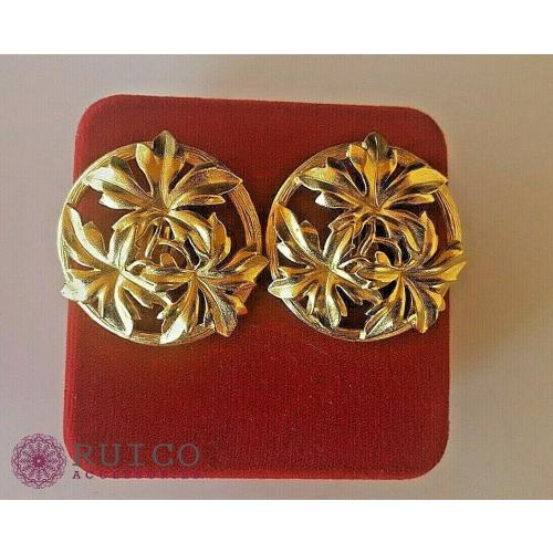 TRIFARI トリファリ イヤリング ピアス ゴールド アンティーク