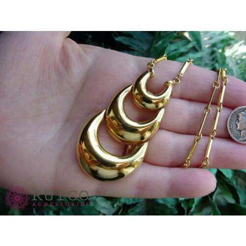 TRIFARI トリファリ ネックレス ゴールド アンティーク