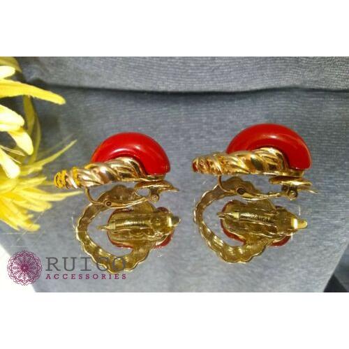 ローボード TRIFARI トリファリ イヤリング ピアス ゴールド アンティーク 【1894232597】(11180円)