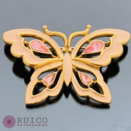 TRIFARI トリファリ ブローチ ラインストーン アンティーク