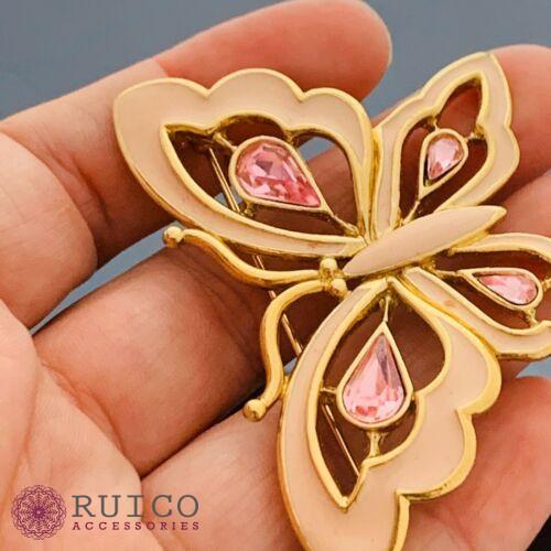 TRIFARI トリファリ ブローチ ラインストーン アンティーク TRIFARI トリファリ ブローチ ビンテージ